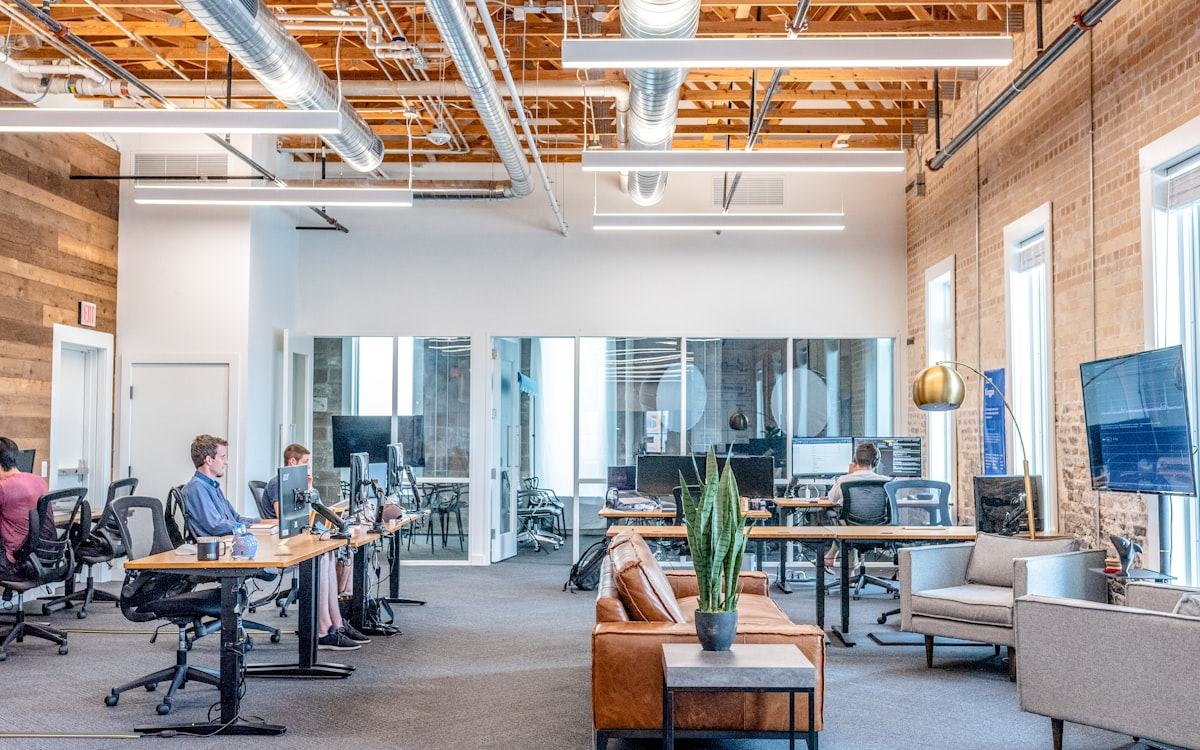 Distributed finance team at work