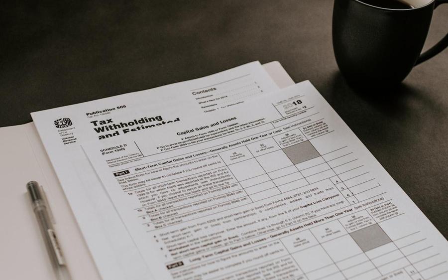 Point-of-sale payment representing GST registration